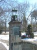 Entrance to Wenonah Park, Mantua Avenue in Wenonah NJ