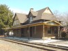 Railroad Depot at the corner of Mantua and East Avenue, Mantua NJ