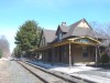 Third View of Wenonah Train Station in Wenonah NJ