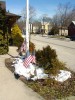 Veterans memorial at the Wenonah NJ Train Station