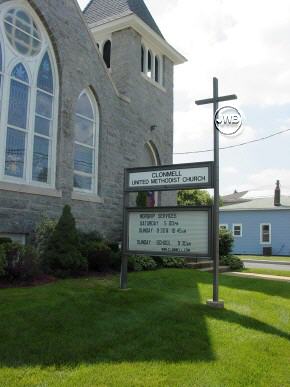 Clonmell United Methodist Church, Gibbstown NJ - View 1