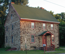 Death of the Fox Inn, Mount Royal NJ - now a private residence