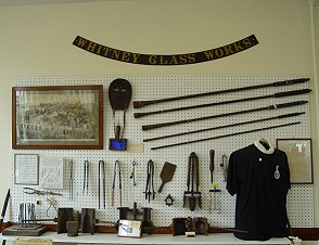 glassworking tools and artifacts