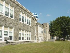 Broad Street School, Gibbstown NJ - View #2