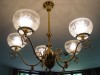 Parlor Chandeliers - Hollybush 