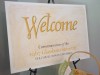Welcome Sign - Hollybush Open House
