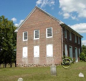 Side View - Moravian Church, Swedesoboro NJ