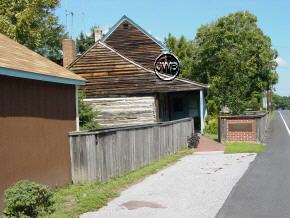 C. A. Nothnagle Log House - Side View