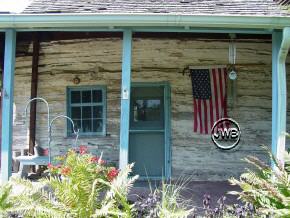 C. A. Nothnagle Log House - Front View