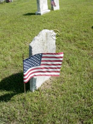 Stone in St. Paul's Cemetery, Paulsboro NJ