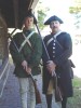 American patriot re-enactors