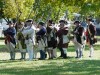 American colonial soldiers (re-enactors)