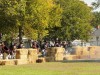 American soldier re-enactors at Red Bank Battlefield