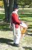 Drummer - re-enactor