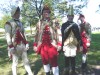 Hessian soldier re-enactors