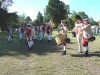 Hessian soldier re-enactors