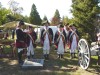 Re-enactors at Red Bank Battlefield #4