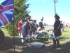 British Re-enactors at Red Bank