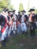 soldier re-enactors at Red Bank Battlefield