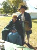 George Vinter Sr., early American re-enactor with 18th and 19th century toys