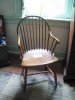 Ann Whitall Sat Here (actually she did -- this is her chair) -- loaned by the Ann Whitall Chapter, NSDAR