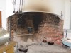 Old kitchen fireplace