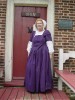 Joyce Stevenson of Ann Whitall Chapter, NSDAR, a docent at the Ann Whitall house