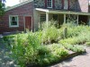 Colonial herb garden is a highlight of the grounds