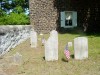 View #2 of graveyard at Adams Meeting House