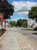 View looking north from Swedes Inn, Swedesboro NJ