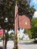 Sign in front of Swedes Inn